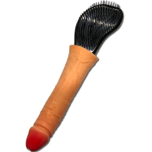 DIABLO PICANTE - BROSSE Ã CHEVEUX AVEC PÃNIS Ã LA POINTE